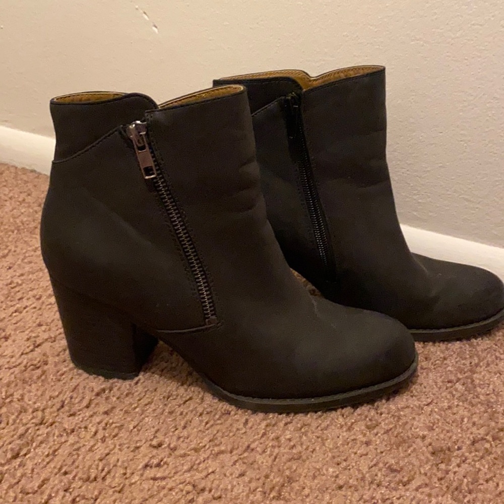 Black Booties